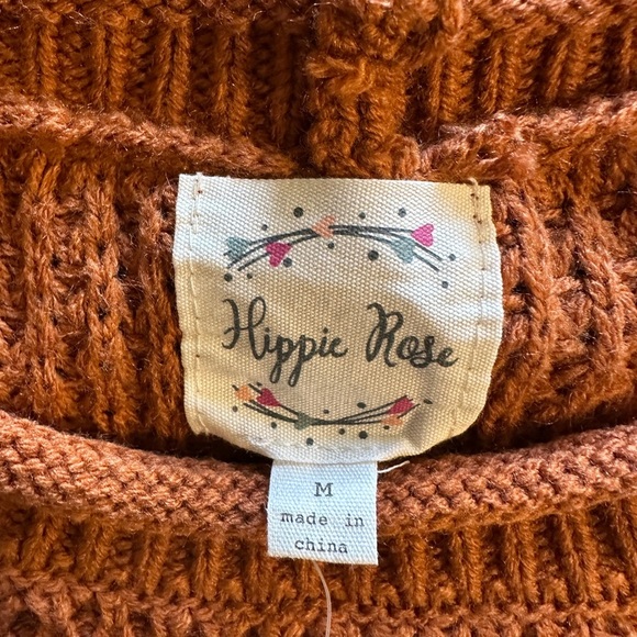 NWT Hippie Rose sweater. - Picture 5 of 9